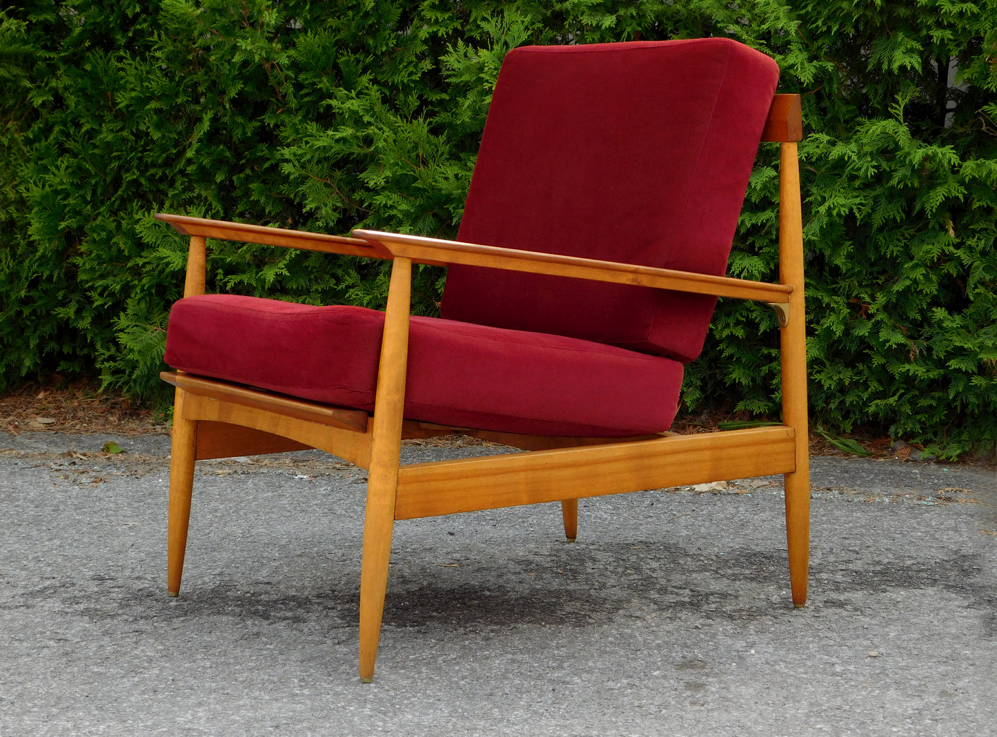 Pair of Mid century arm chairs