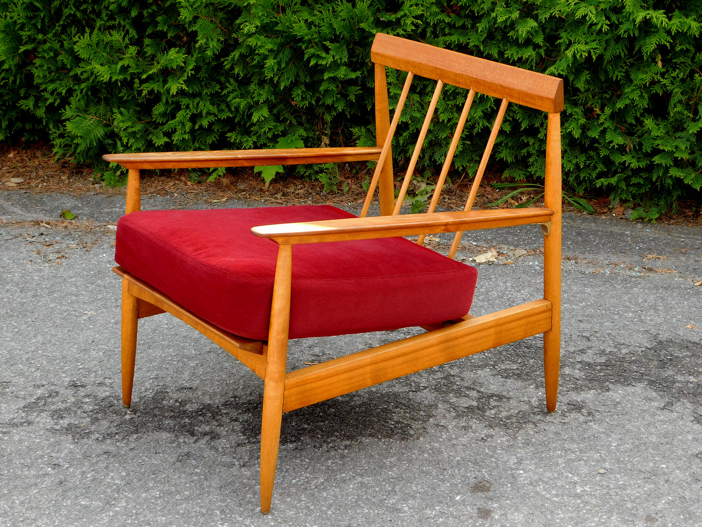 Pair of Mid century arm chairs