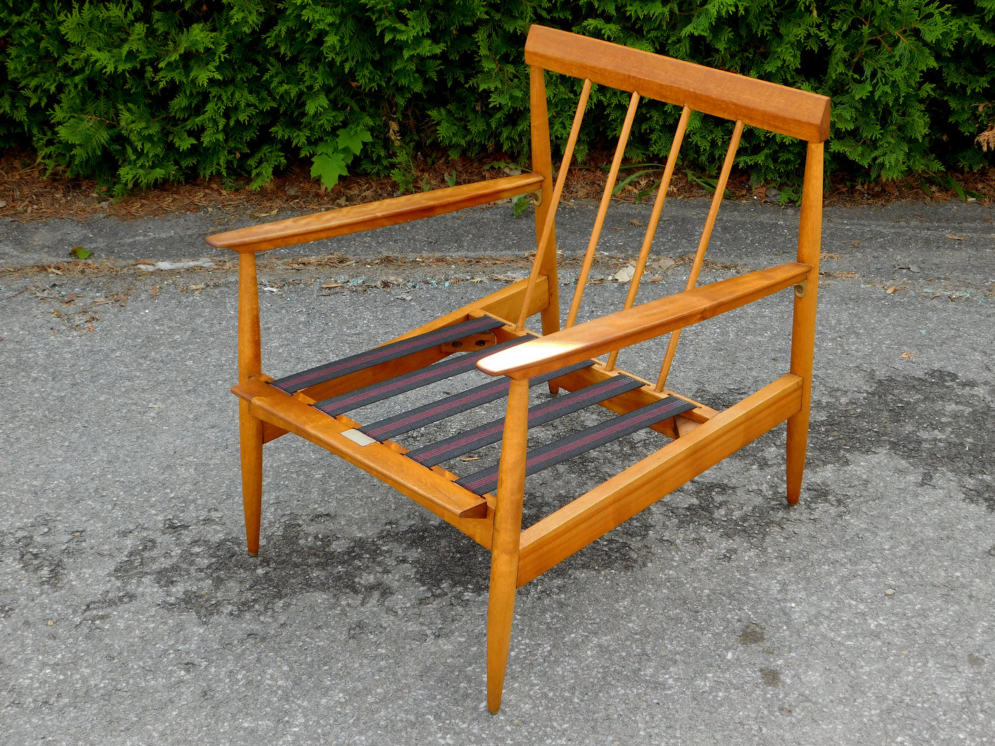 Pair of Mid century arm chairs