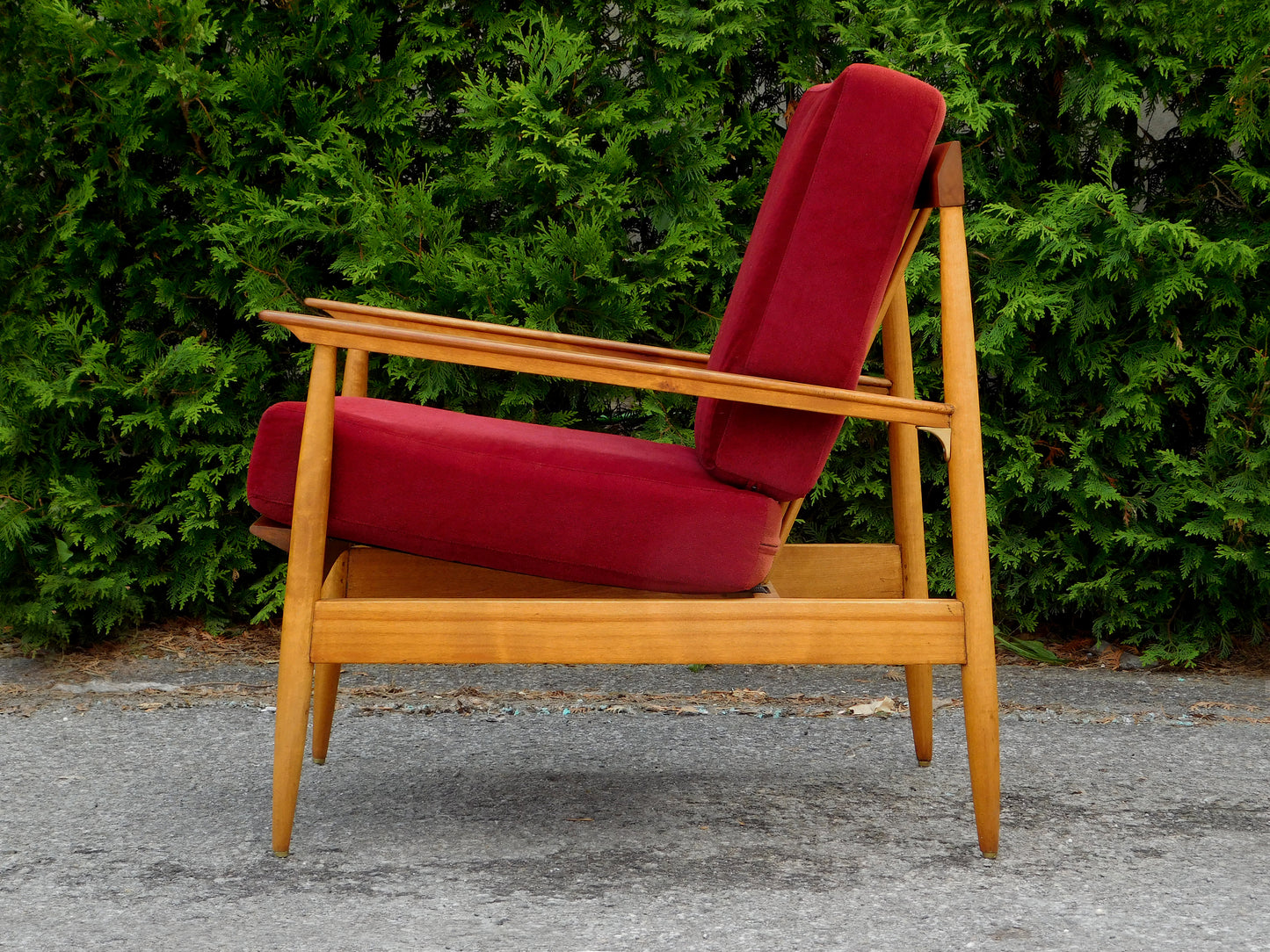 Pair of Mid century arm chairs
