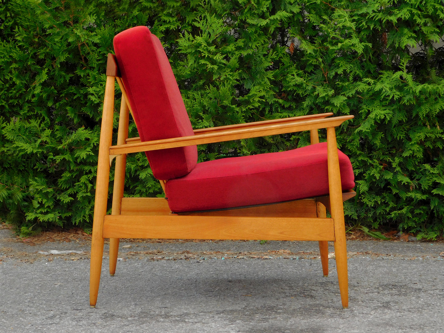 Pair of Mid century arm chairs