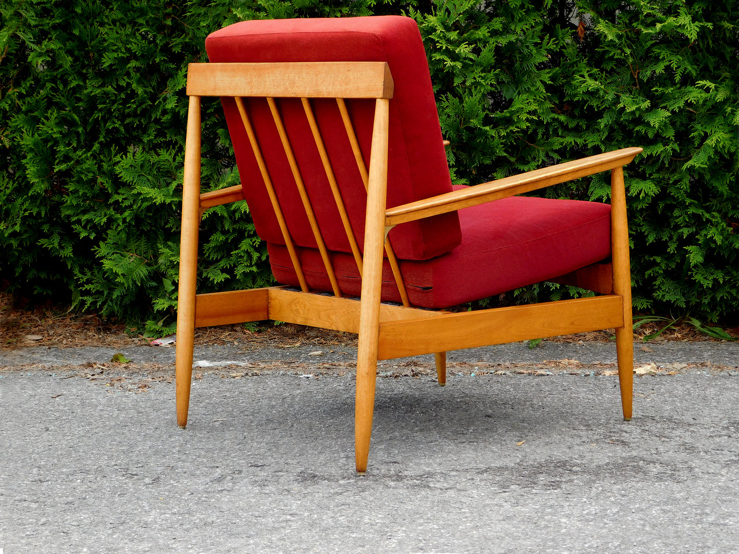 Pair of Mid century arm chairs
