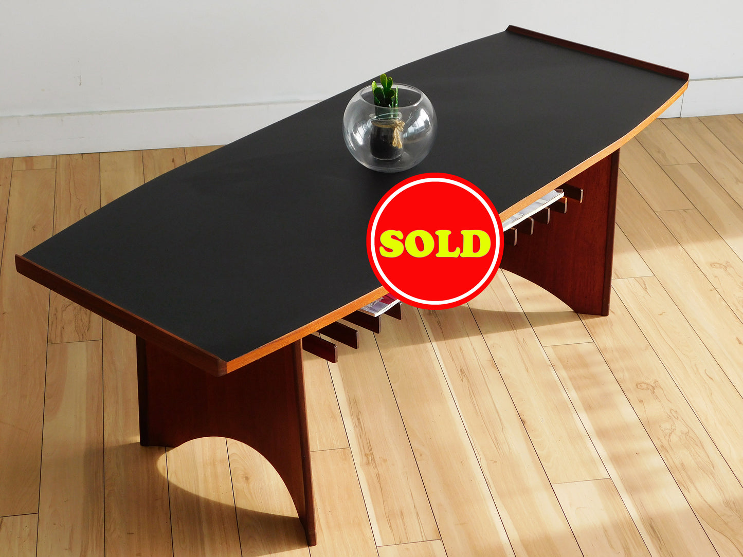 Mid century Surfboard Coffee table