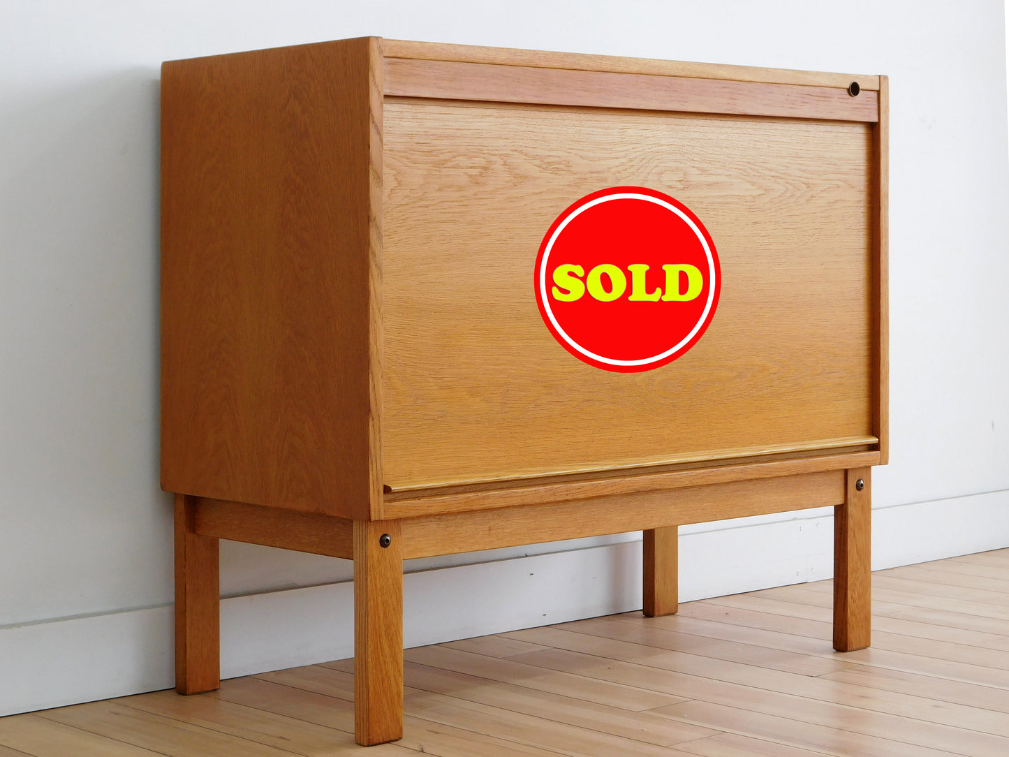 Mid century Index file cabinet