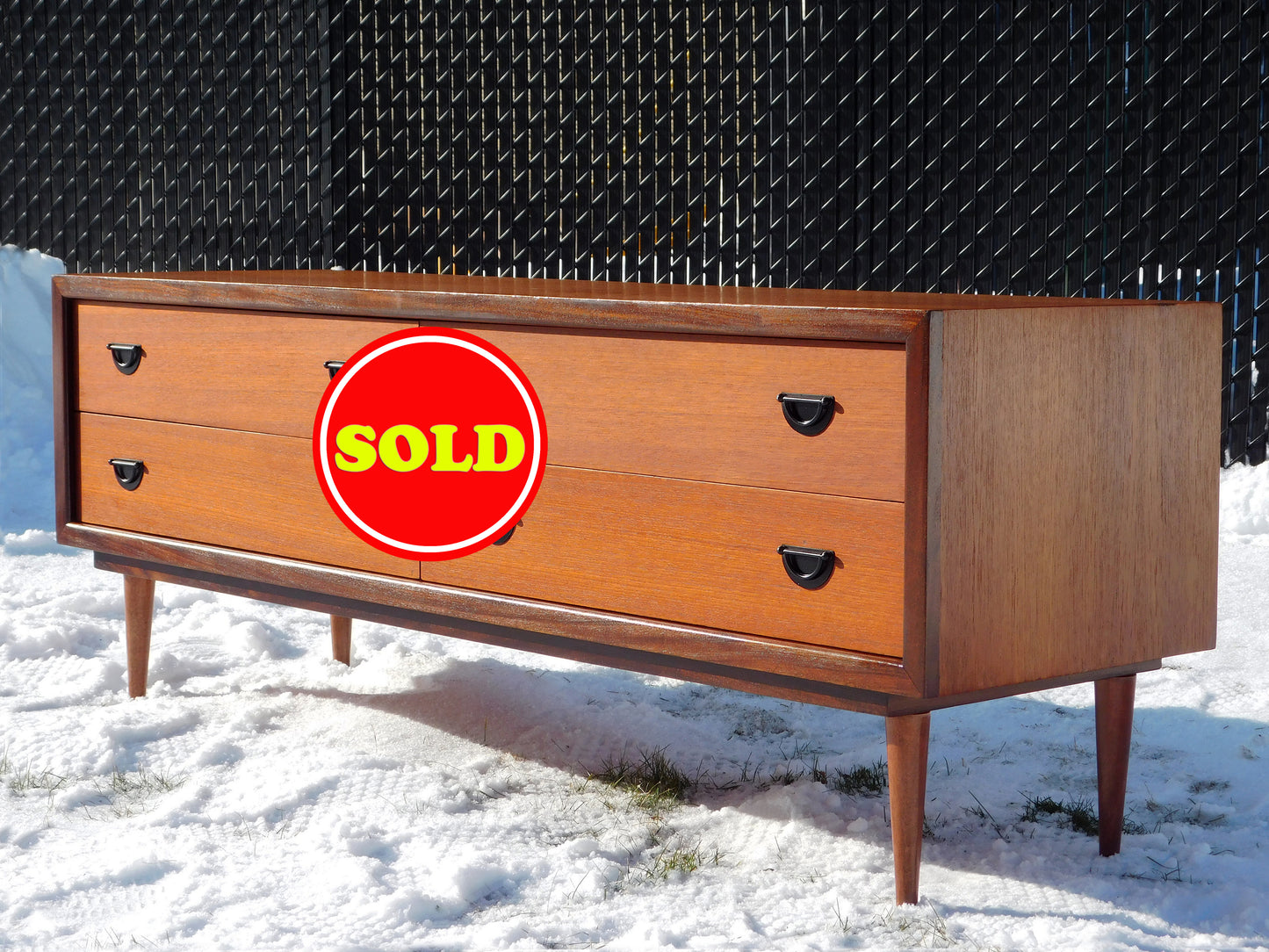 RS Associates Teak dresser