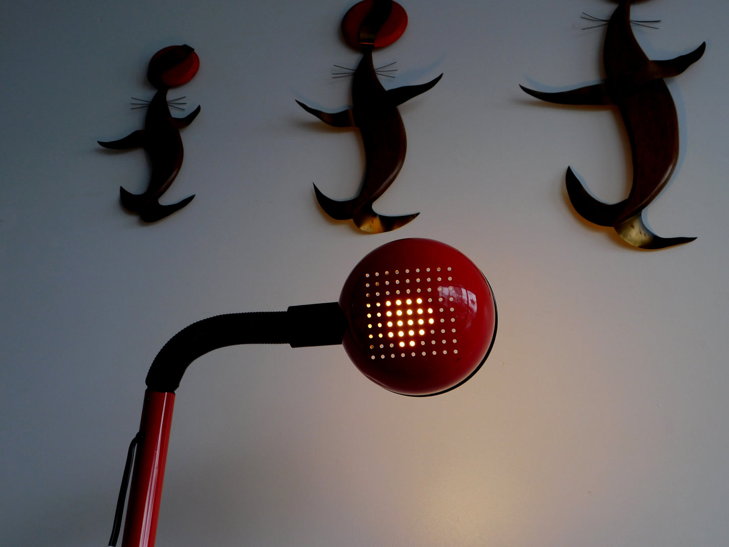Gooseneck Floor lamp
