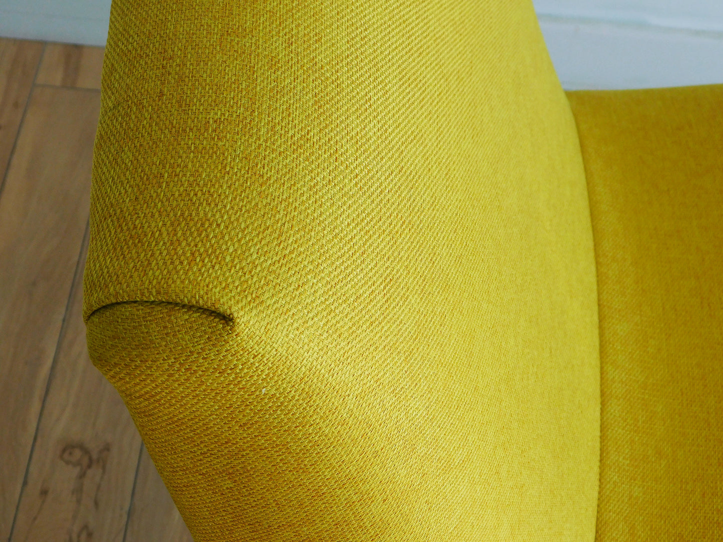 Milo Baughman style Scoop chairs