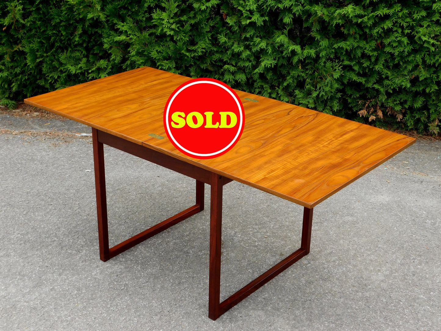 Danish Folding dining table