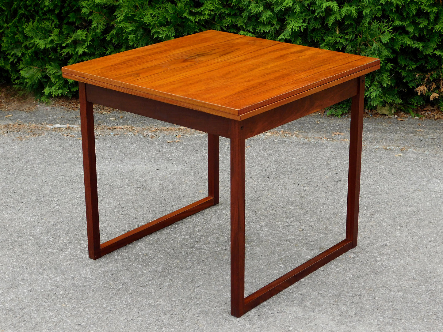 Danish Folding dining table