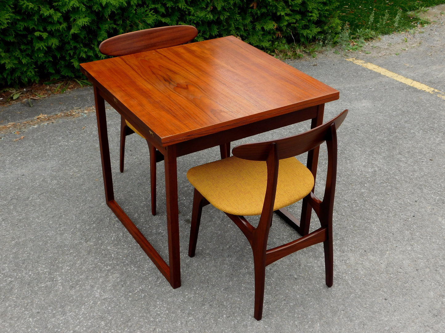 Danish Folding dining table
