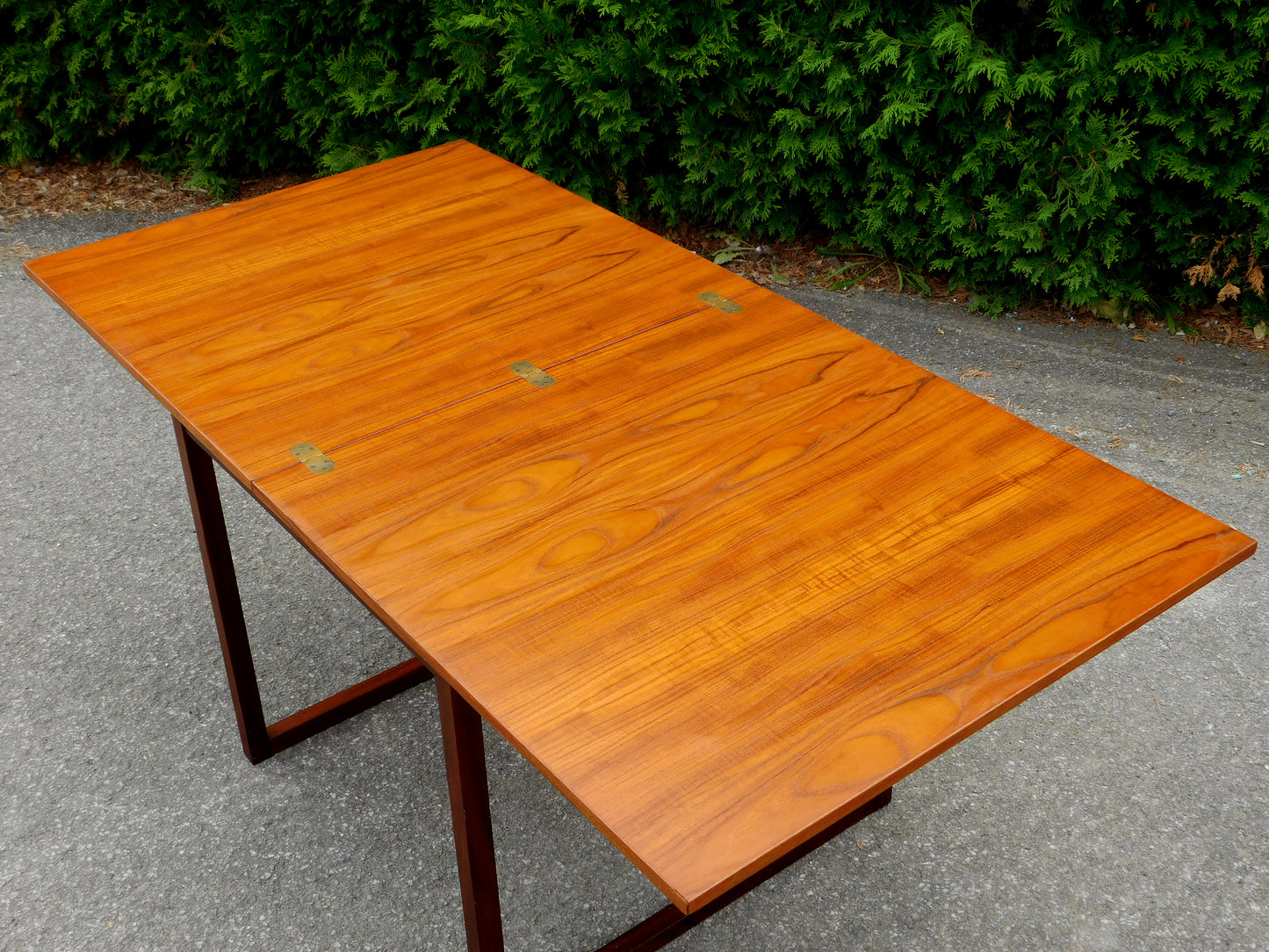 Danish Folding dining table