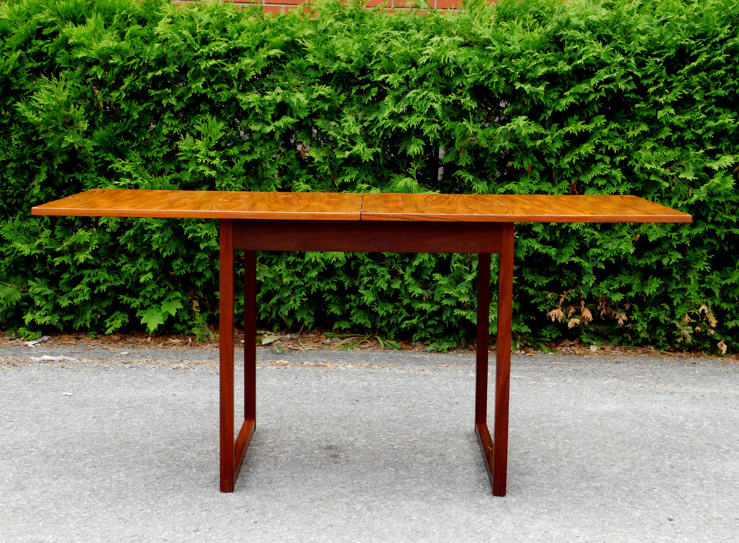 Danish Folding dining table