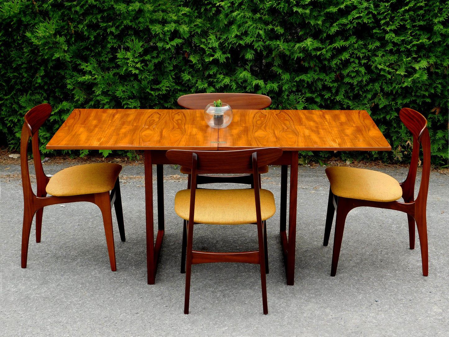 Danish Folding dining table