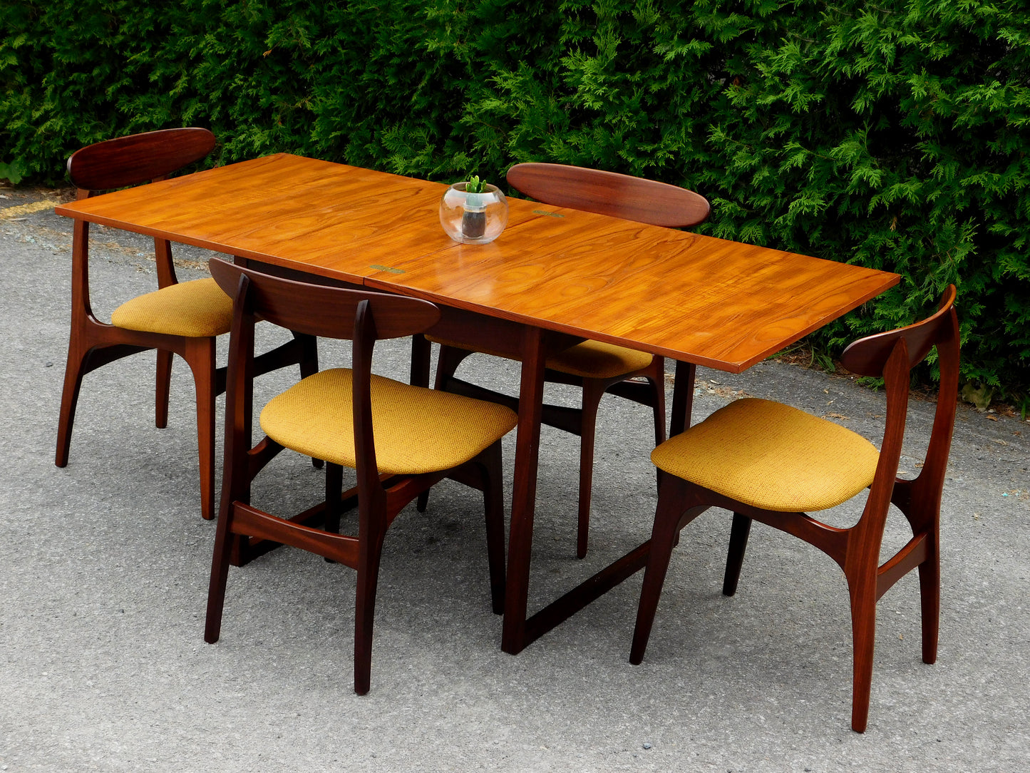 Danish Folding dining table