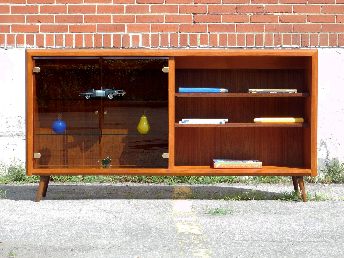 Danish display sideboard