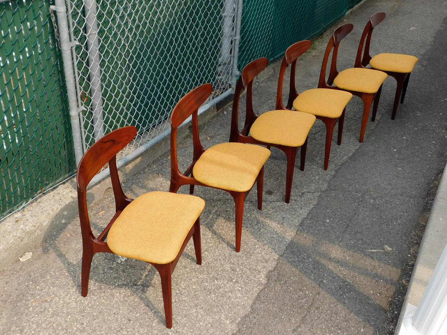 Afromosia Dining Chairs