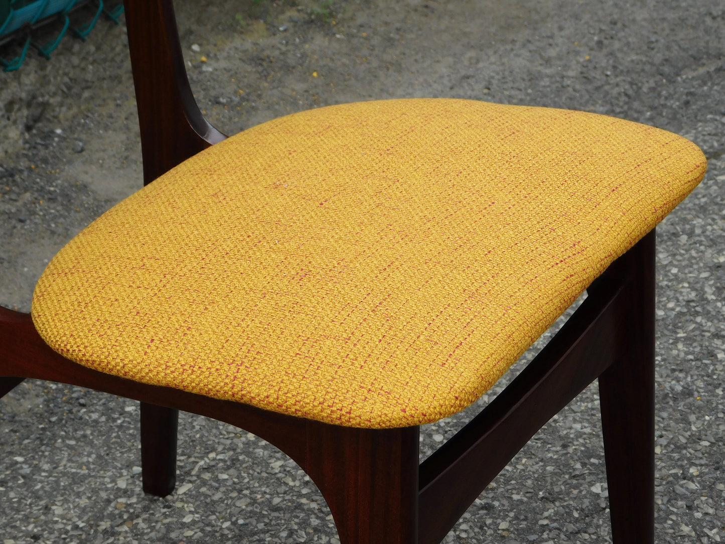 Afromosia Dining Chairs