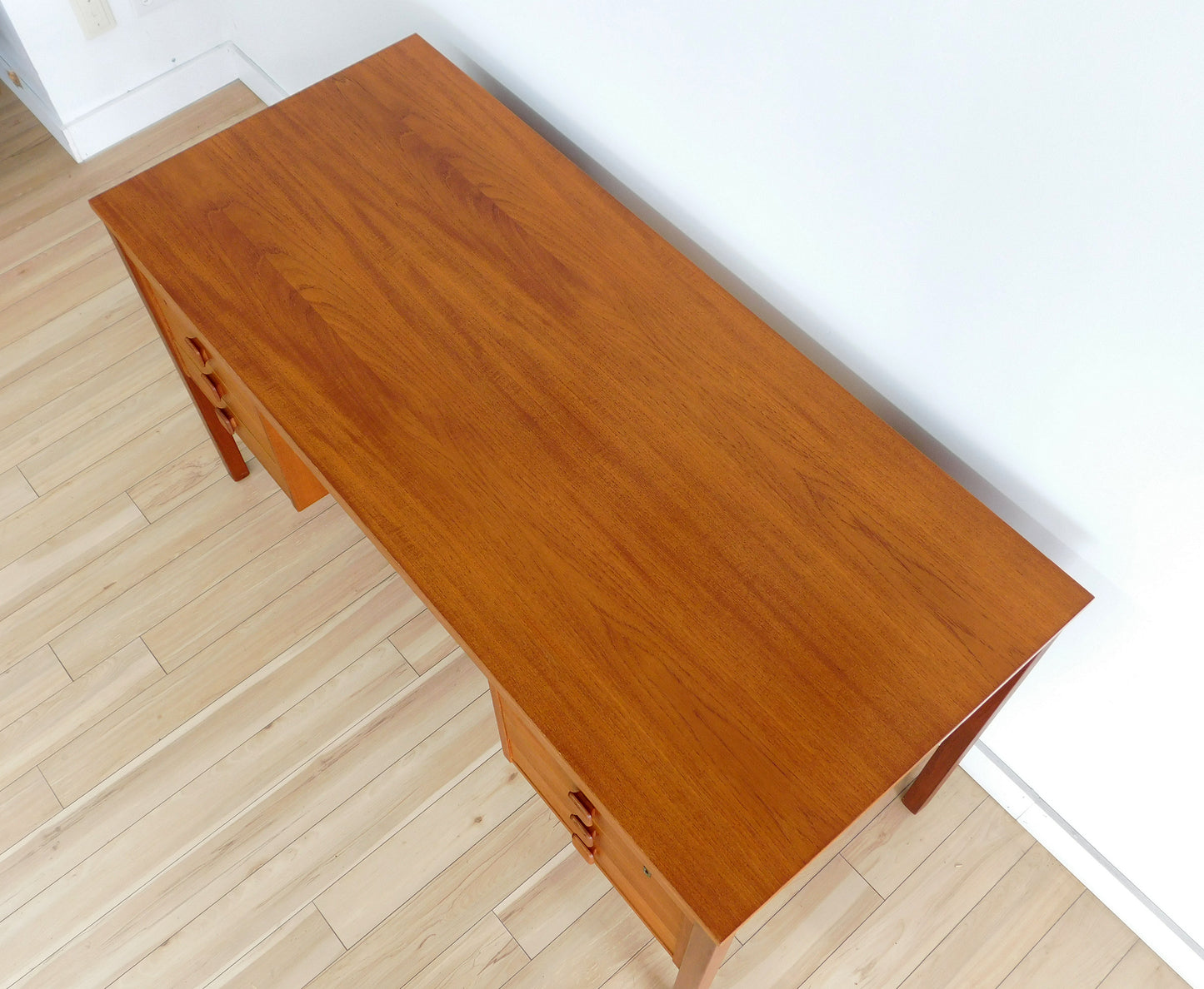 Danish Teak Desk for Domino Møbler