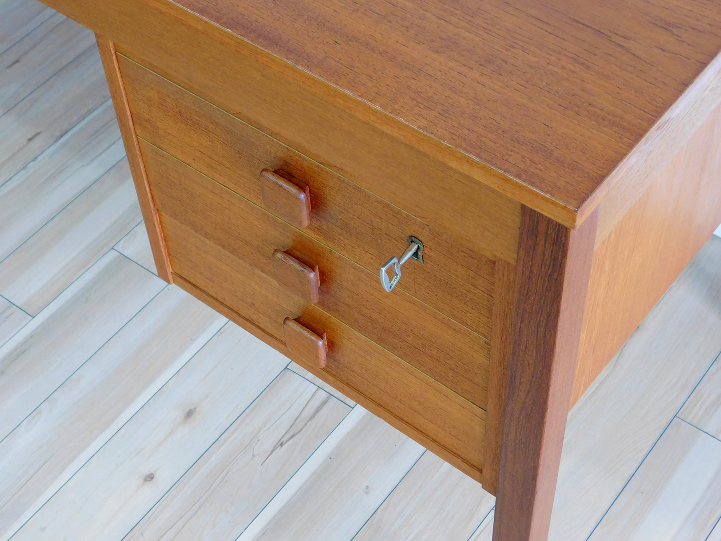 Danish Teak Desk for Domino Møbler