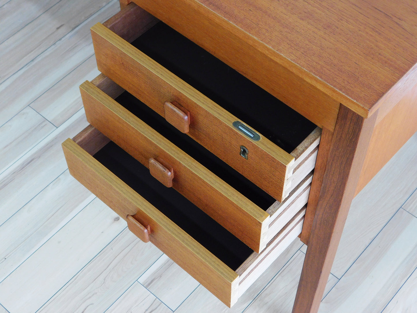 Danish Teak Desk for Domino Møbler