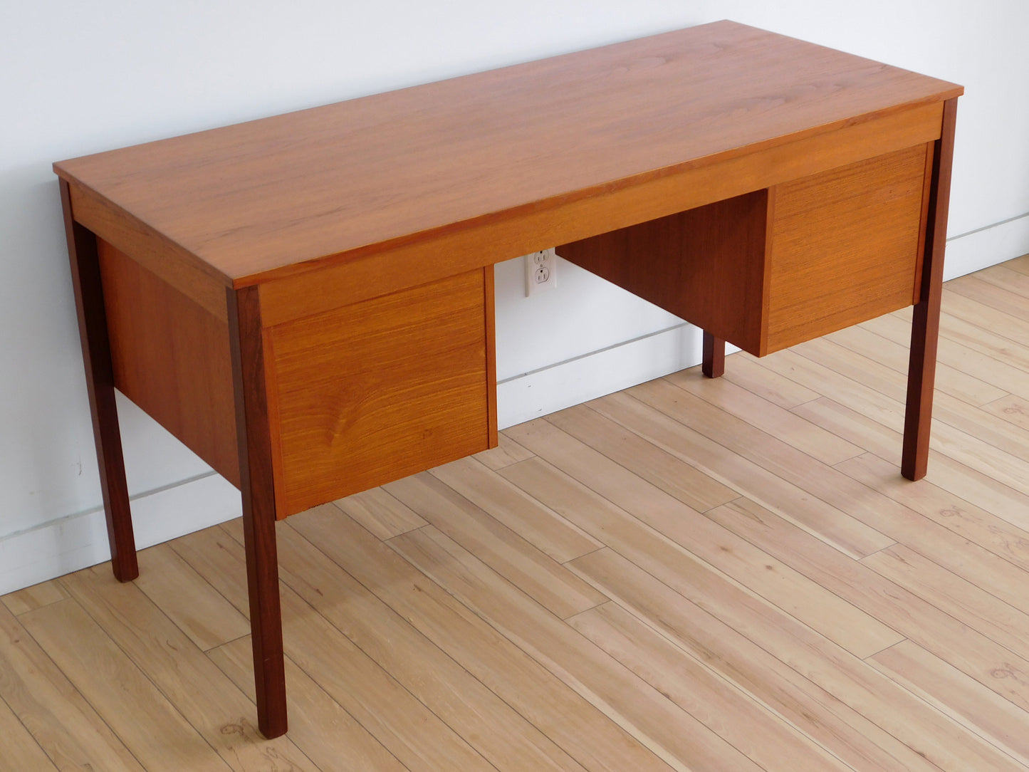 Danish Teak Desk for Domino Møbler