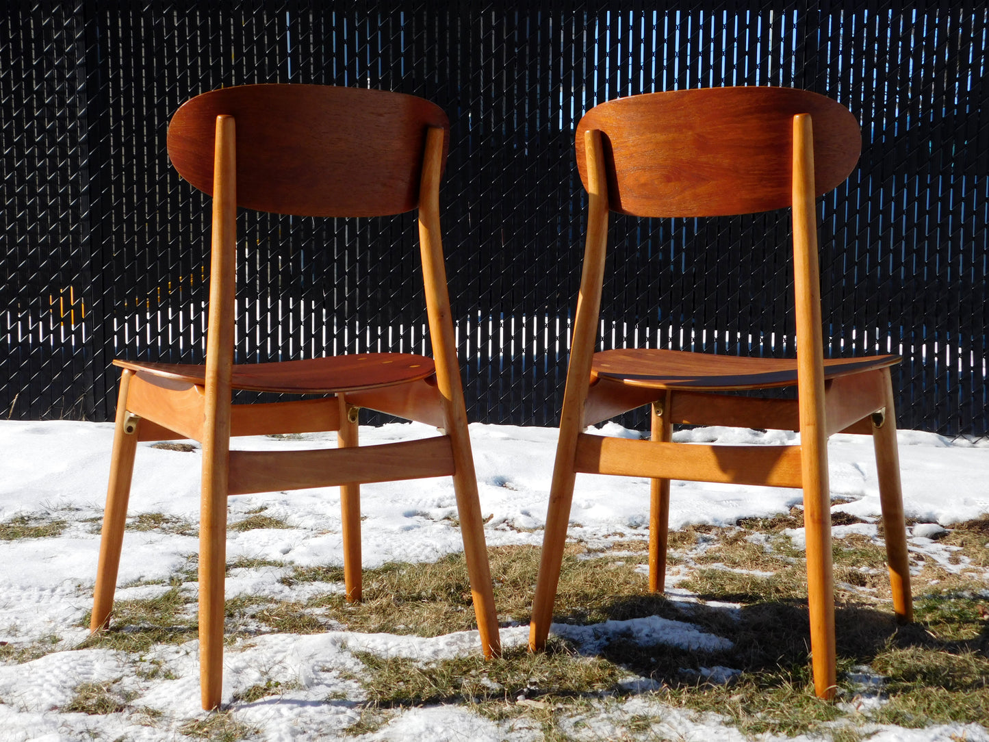 Set of Four ‘Eva’ Chairs by Sven-Erik Fryklund for Hagafors Stolfabrik AB