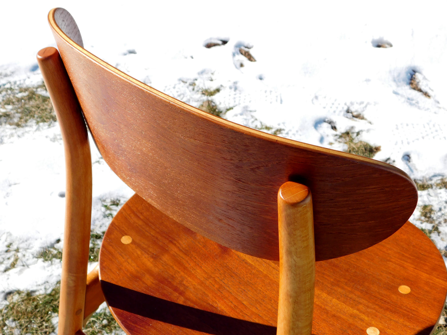 Set of Four ‘Eva’ Chairs by Sven-Erik Fryklund for Hagafors Stolfabrik AB