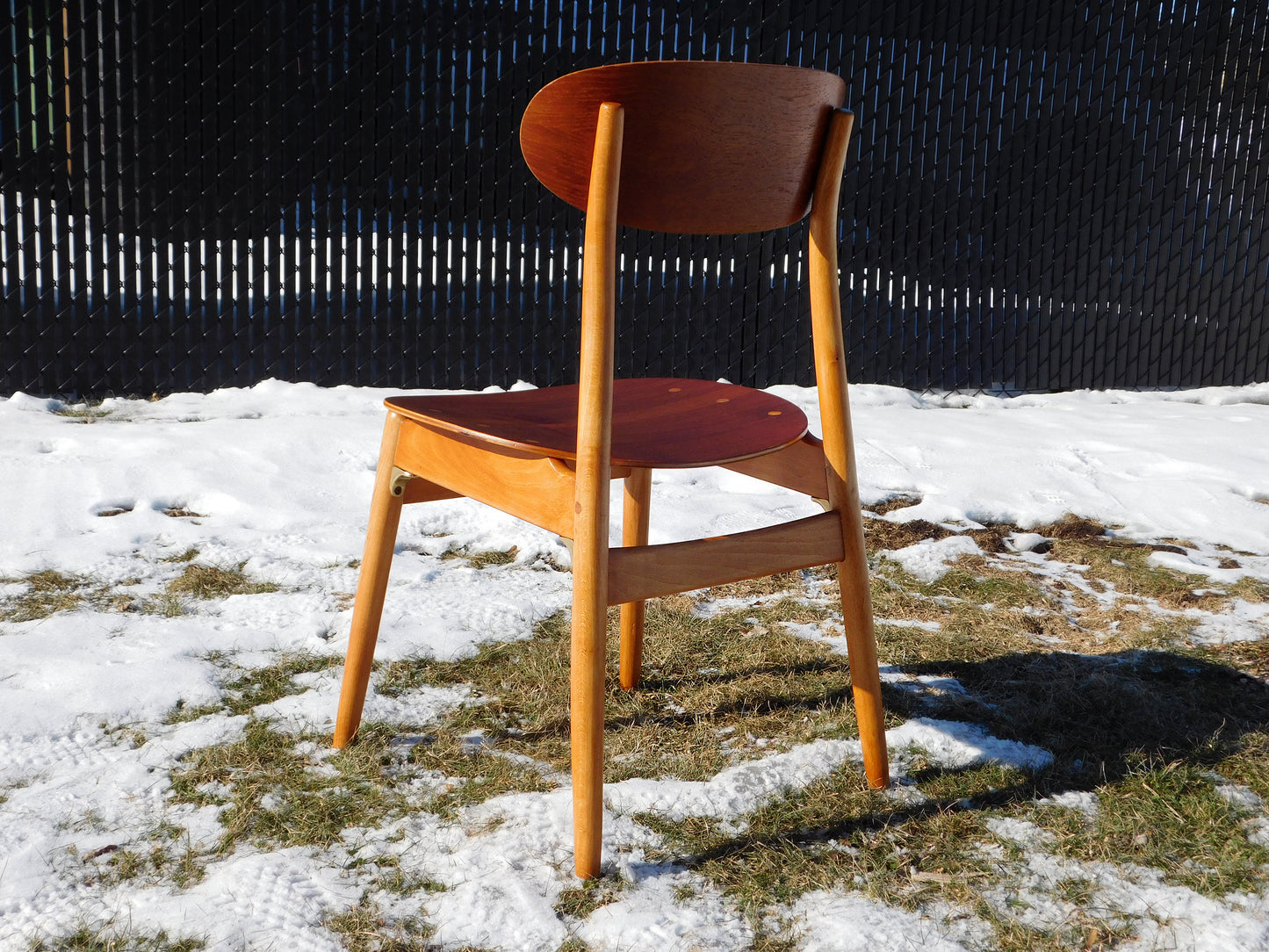 Set of Four ‘Eva’ Chairs by Sven-Erik Fryklund for Hagafors Stolfabrik AB