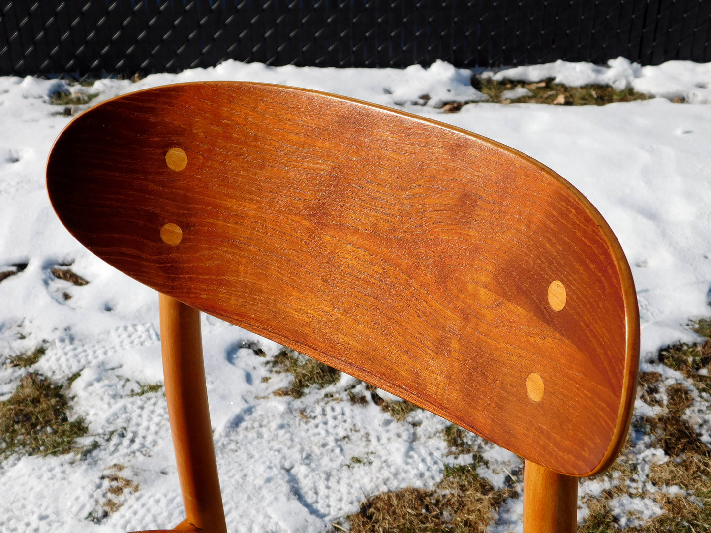 Set of Four ‘Eva’ Chairs by Sven-Erik Fryklund for Hagafors Stolfabrik AB