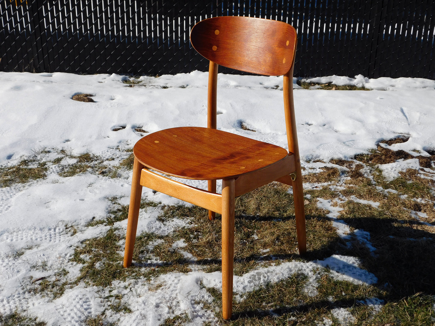 Set of Four ‘Eva’ Chairs by Sven-Erik Fryklund for Hagafors Stolfabrik AB