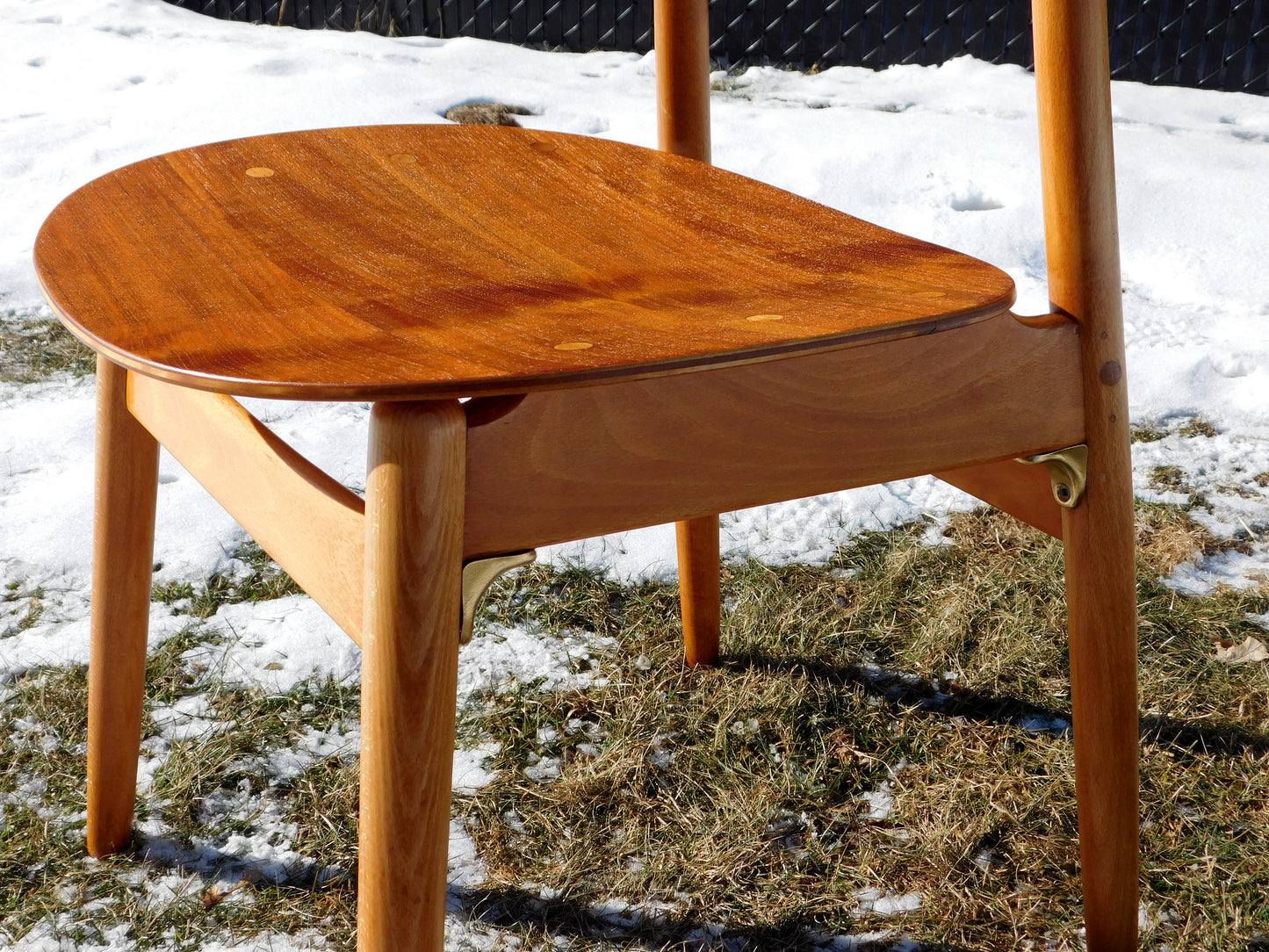 Set of Four ‘Eva’ Chairs by Sven-Erik Fryklund for Hagafors Stolfabrik AB
