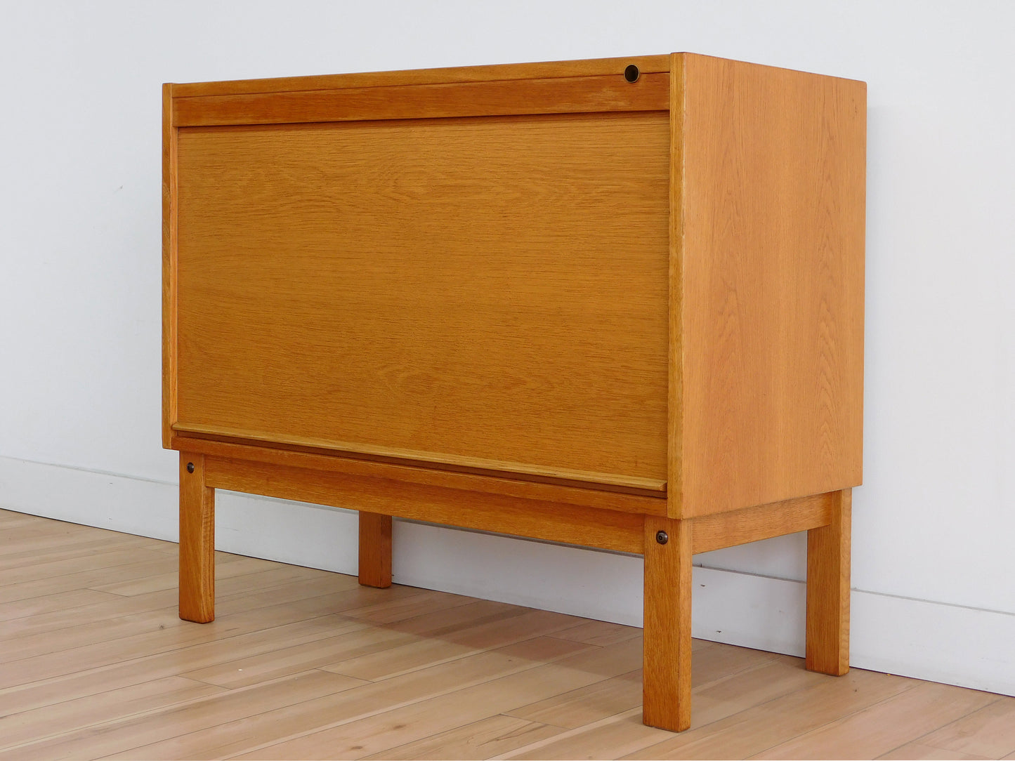 Mid century Index file cabinet