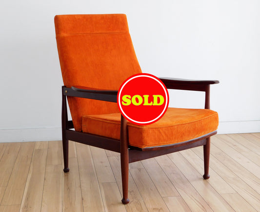 Manhattan" Reclining armchair by Guy Rogers