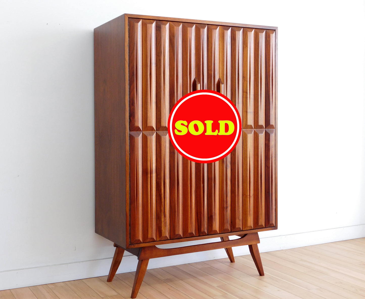 Mid century John Cameron Tall boy / Highboy