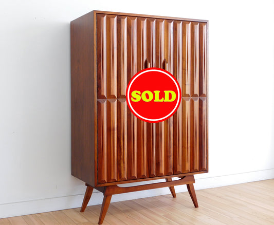 Mid century John Cameron Tall boy / Highboy