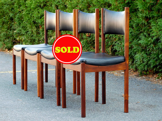 Kristian Solmer vedel Danish Dining Chairs