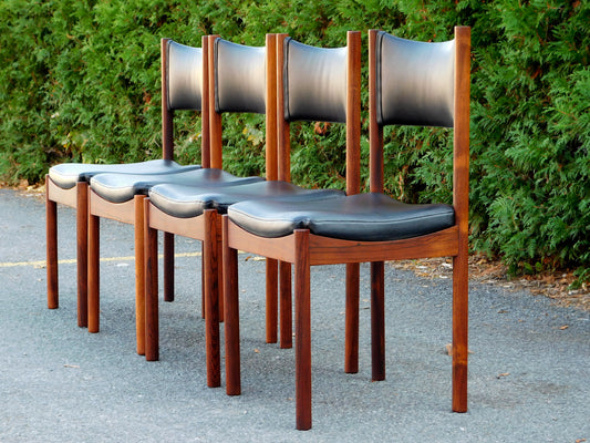 Kristian Solmer vedel Danish Dining Chairs