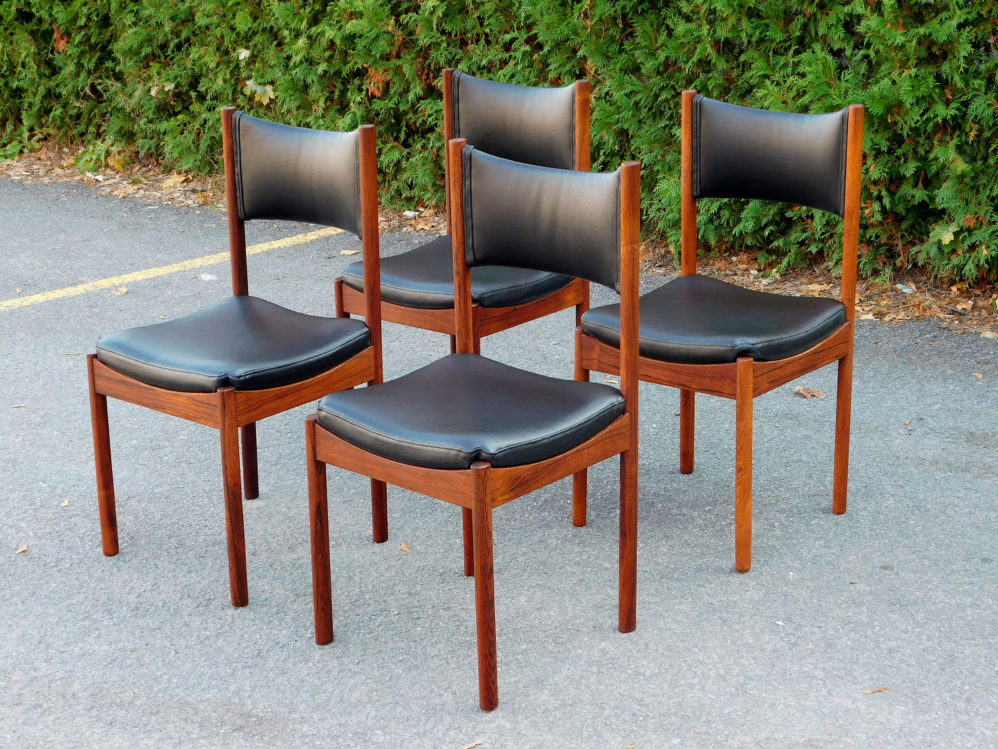 Kristian Solmer vedel Danish Dining Chairs