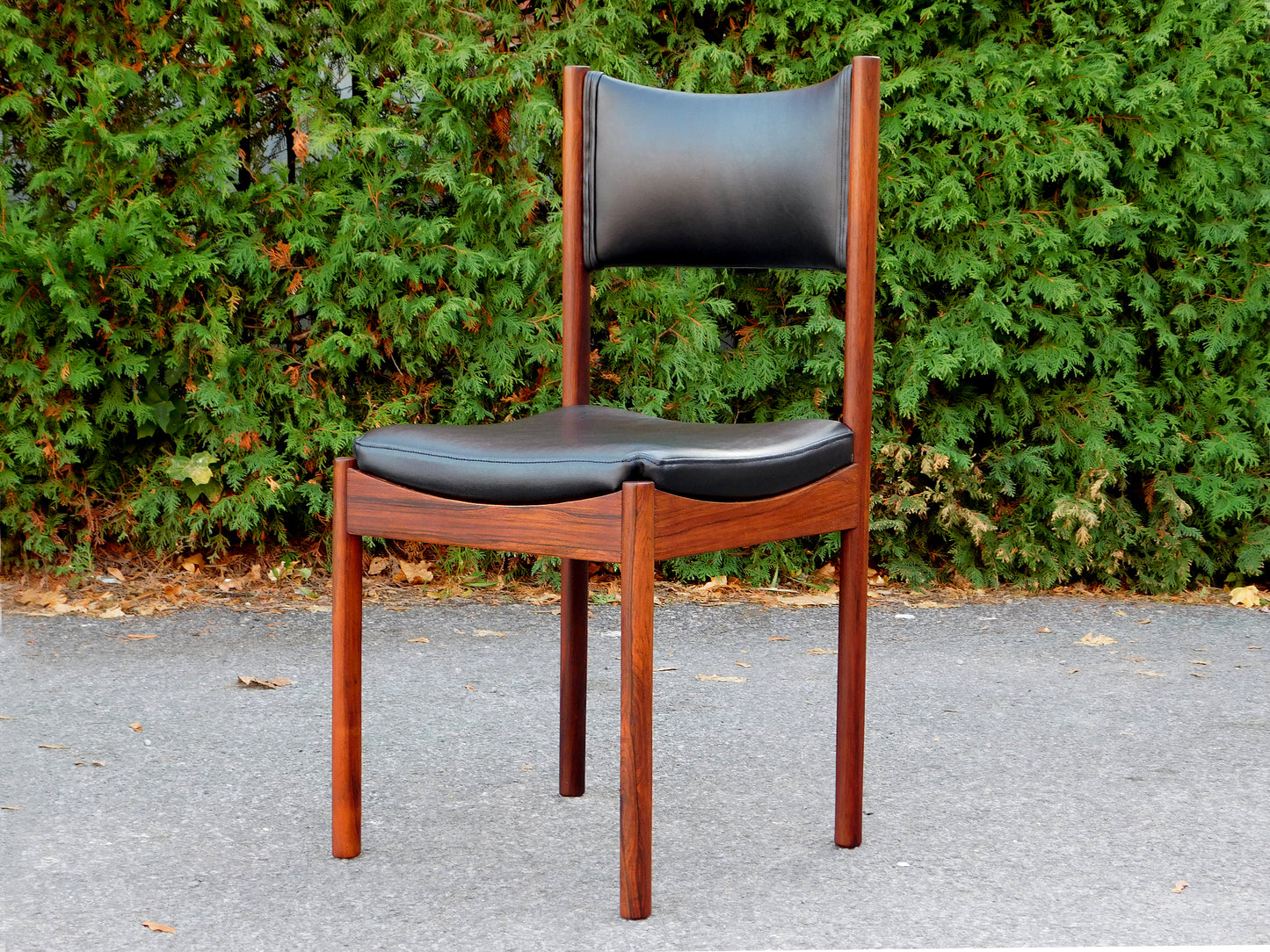 Kristian Solmer vedel Danish Dining Chairs