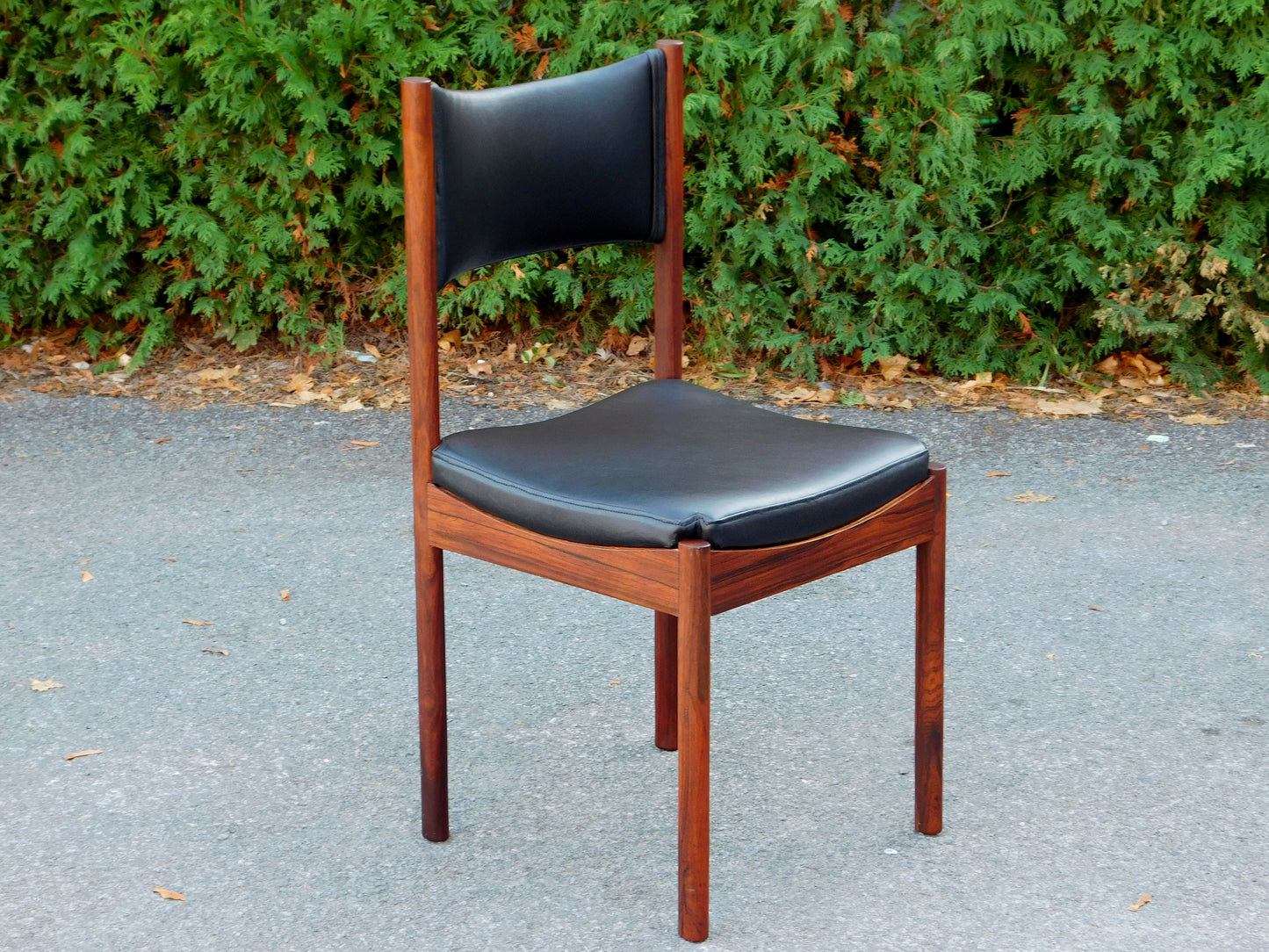 Kristian Solmer vedel Danish Dining Chairs