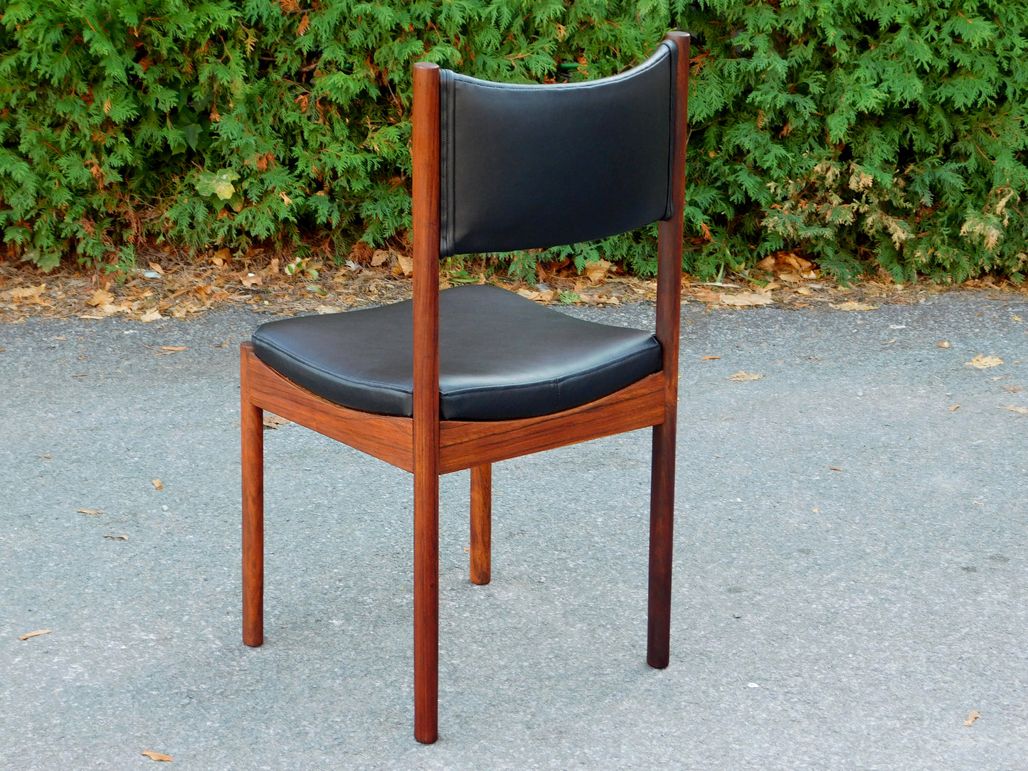 Kristian Solmer vedel Danish Dining Chairs