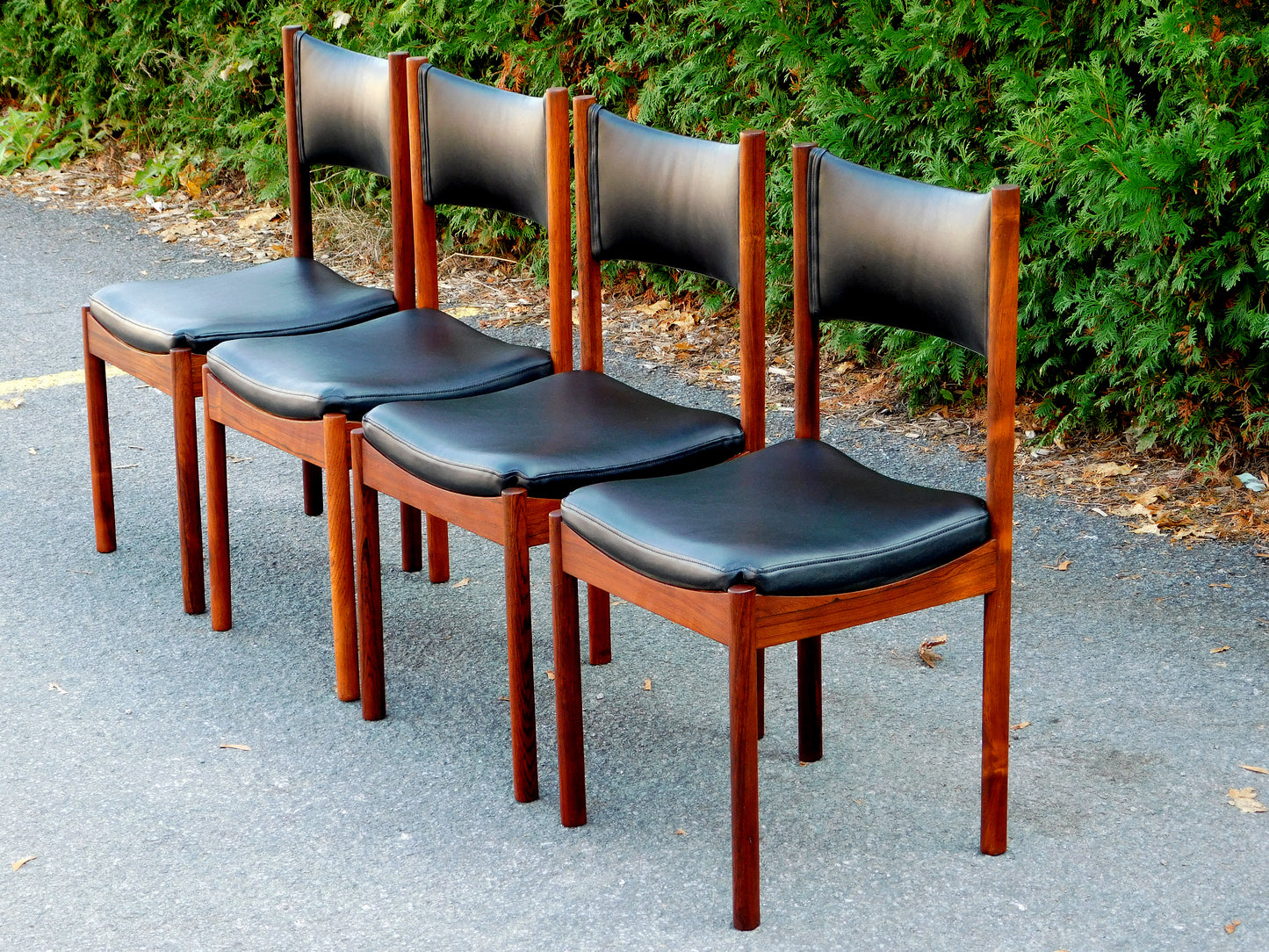 Kristian Solmer vedel Danish Dining Chairs