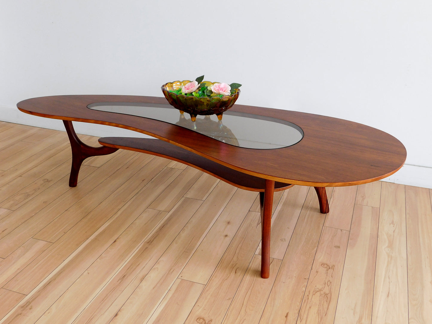 Mid century Kidney coffee table