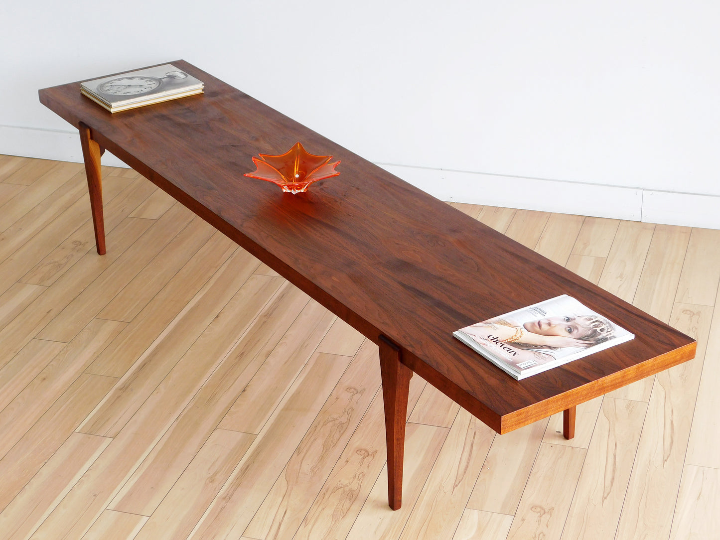 Mid century surfboard Coffee table