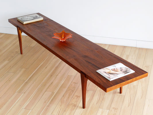 Mid century surfboard Coffee table