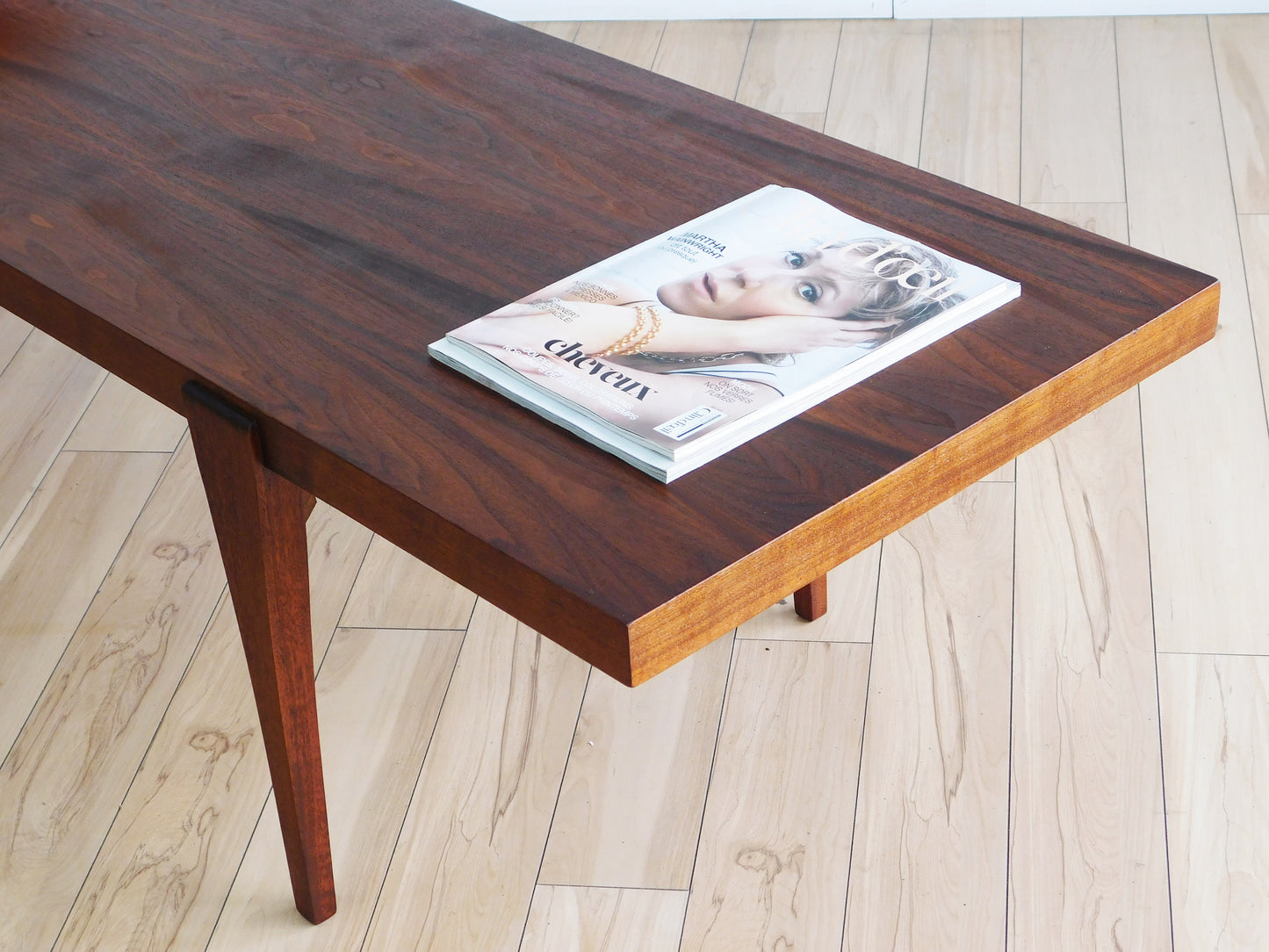 Mid century surfboard Coffee table