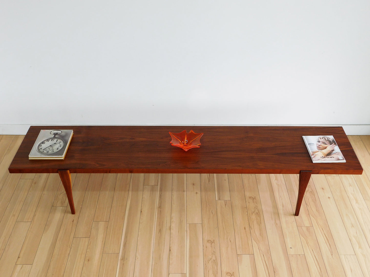 Mid century surfboard Coffee table