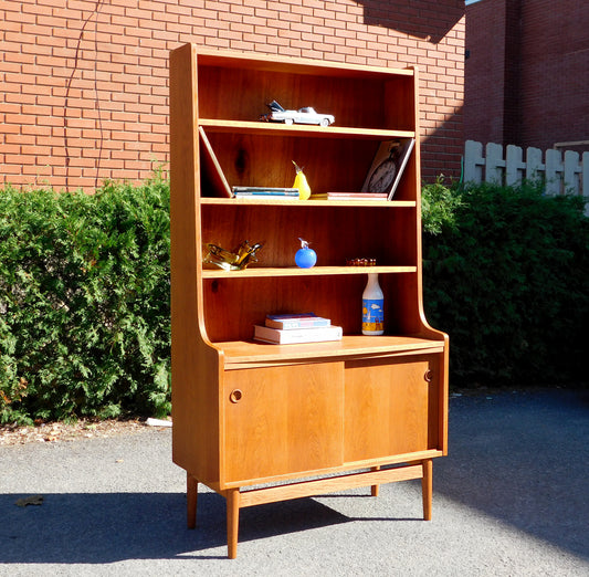 Danish display bookcase