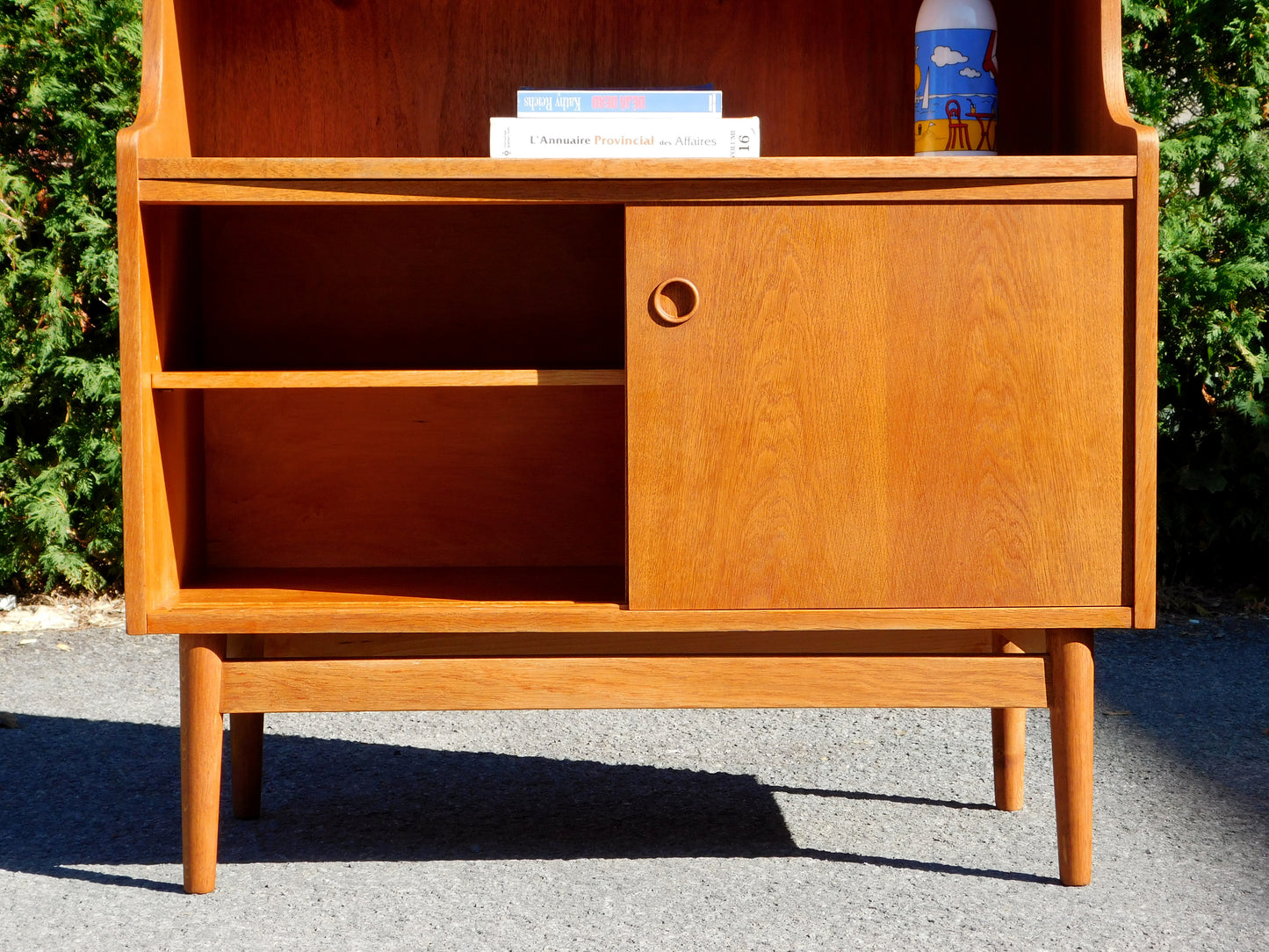 Danish display bookcase