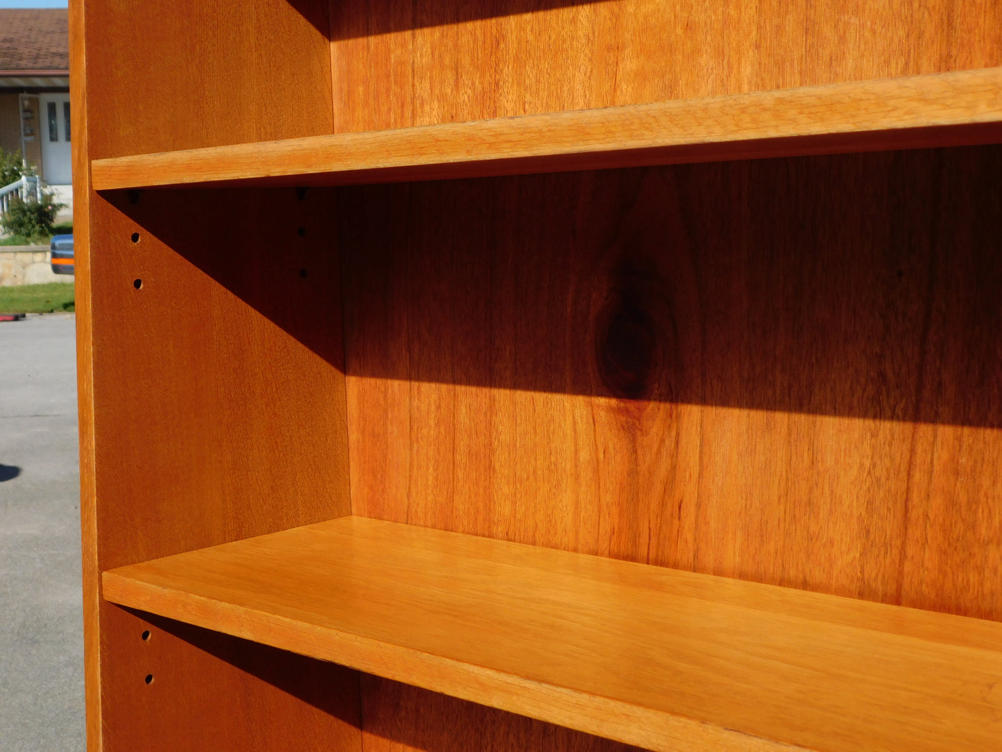 Danish display bookcase